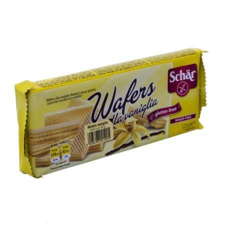 Schar Wafels Vanille 125 gr 6513  -  Revogan