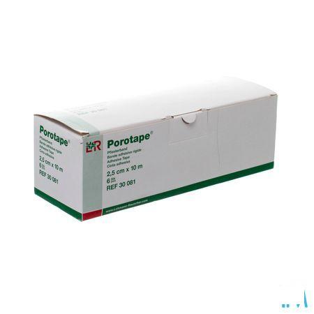 Porotape Kleeftape N/Elast 2,5cm x 10m 6 30081