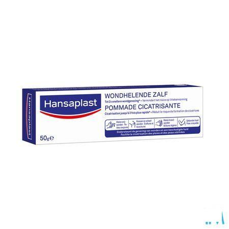 Hansaplast Zalf Wondgenezing 50 gr  -  Beiersdorf