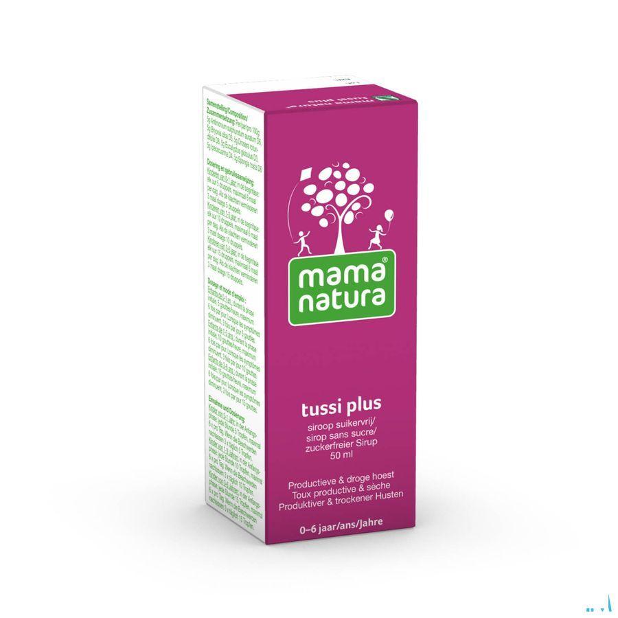 Mama Natura Tussi Plus 50 ml Sirop Orale Ss  -  VSM