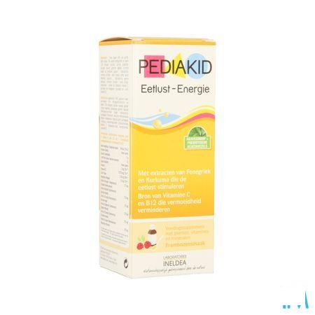 Pediakid Eetlust Energie Oplossing Drink Flacon 125 ml