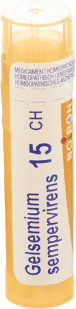 Gelsemium Sempervirens 15CH Gr 4g  -  Boiron