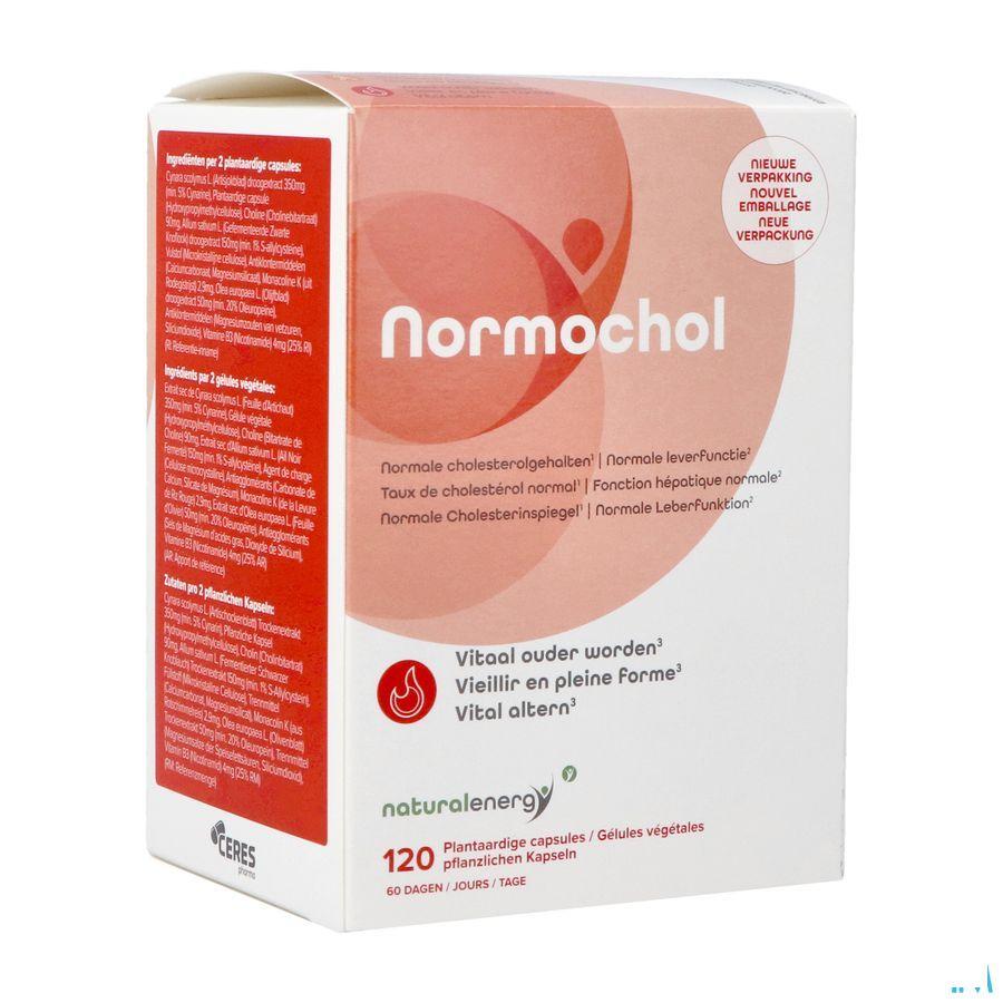 Normochol V-Caps 120 Natural Energy Labophar 