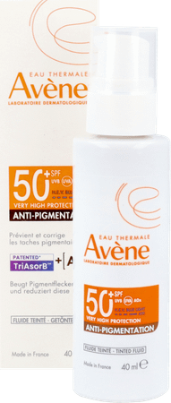 Avene Sol Spf50+ A/Pigment Fluide 40 ml