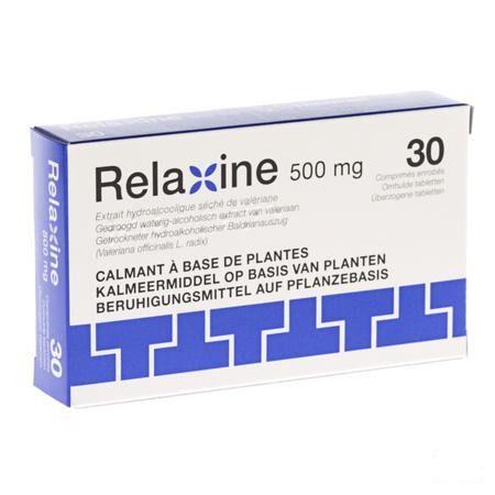 Relaxine 500 mg Dragee 30  -  Trenker