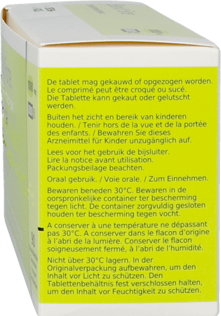 Steovit Forte Citron 1000 mg/800UI Comprimes Croq 90