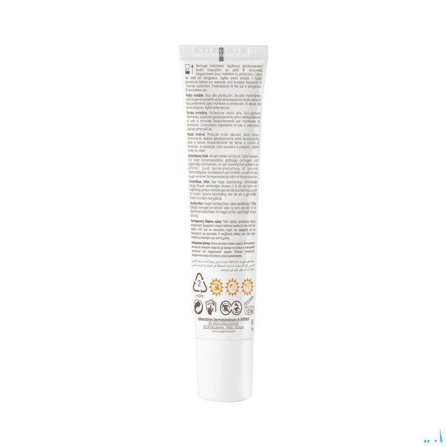 Aderma Protect Fluide Invisible 40 ml  -  Aderma