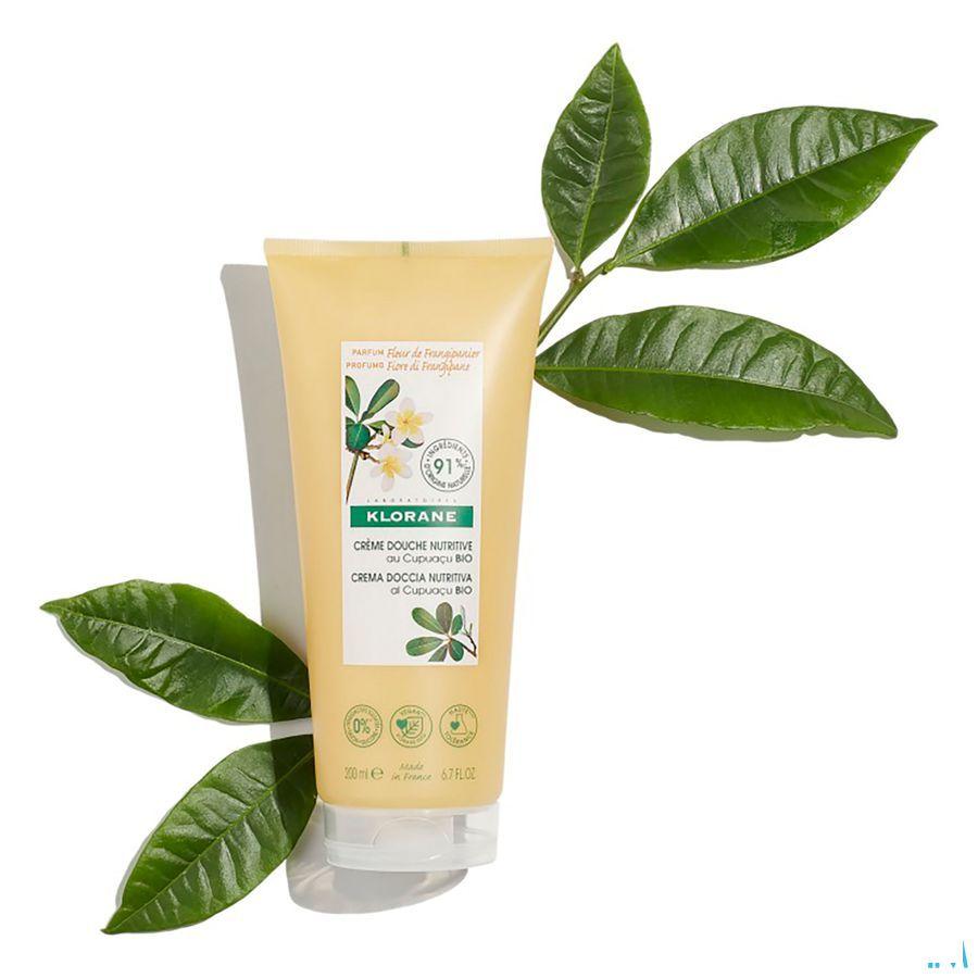 Klorane Lichaam DoucheCreme Plumeria 200 ml
