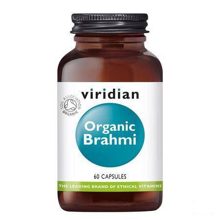 Viridian Organic Brahmi Plantaardige Capsule 60  -  Solgar Vitamins