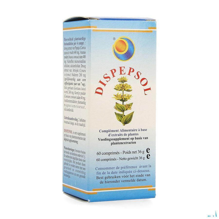 Dispepsol Tabletten 60x36g  -  Herboplanet
