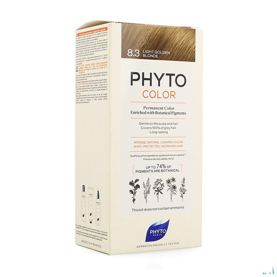 Phytocolor 8.3 Blond Clair Dore