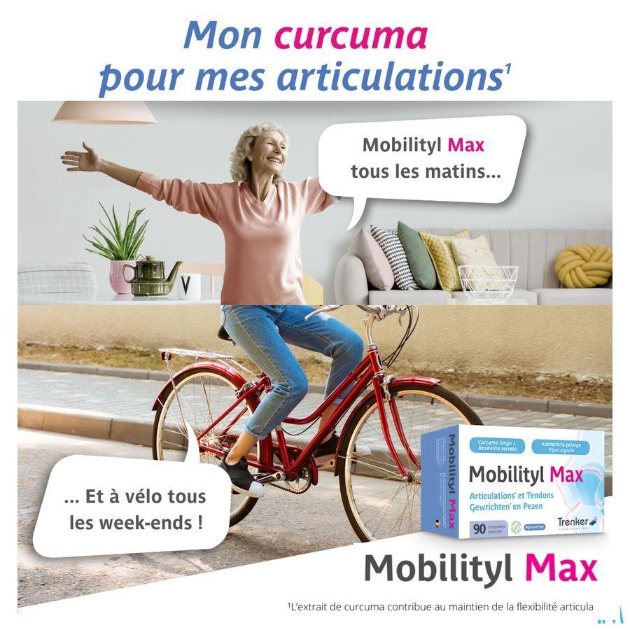 Mobilityl Max Comp 180  -  Trenker
