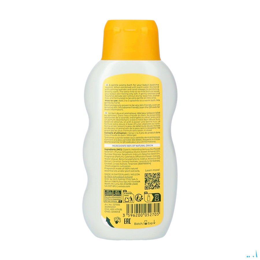 Weleda Bb Bain Douce Nuit 200 ml  -  Weleda