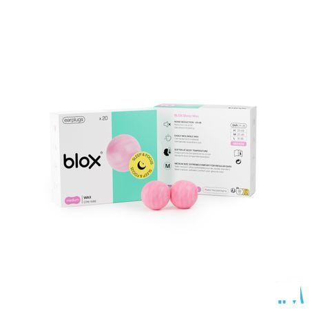 Blox Cire Naturelle Bouchons Oreille 10 Paires