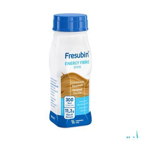 Fresubin Energy Fibre Drink 200 ml Caramel  -  Fresenius