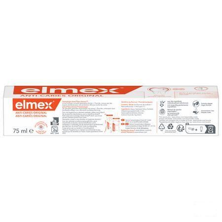 Elmex A/Caries Original Tandpasta 75 ml