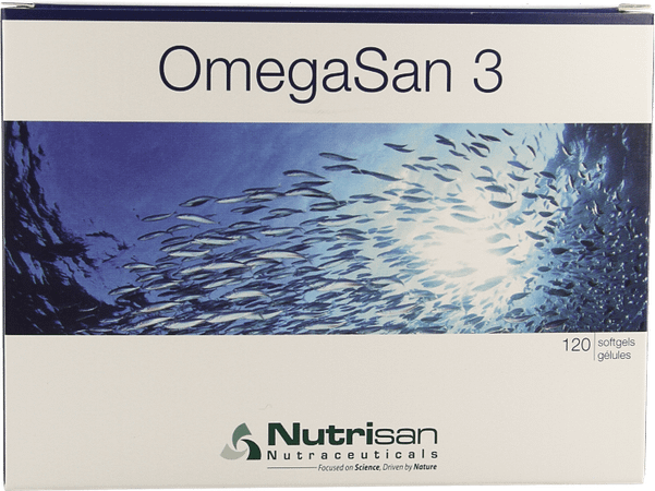 Omegasan 3 Softgels 120   -  Nutrisan