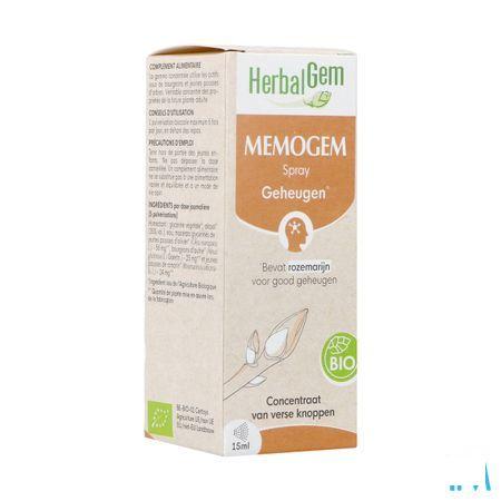 Herbalgem Memogem Spray Bio 15 ml