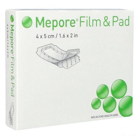 Mepore Film + Pad 4x 5cm 5 275110  -  Molnlycke Healthcare
