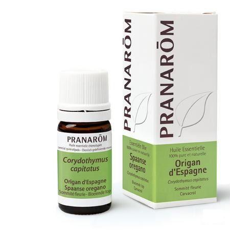 Oregano Spanje Essentiele Olie 5 ml  -  Pranarom