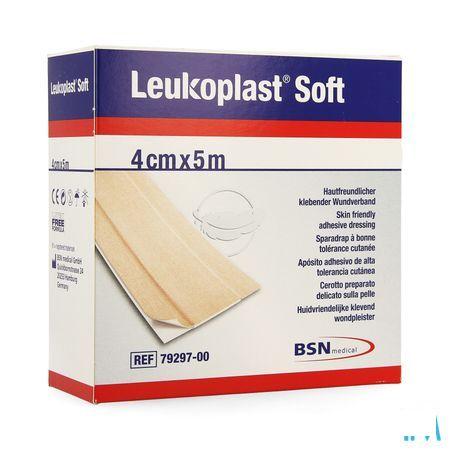 Leukoplast Soft 5mx4cm 1