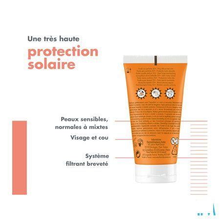 Avene Zon Ip50 + Fluide Zonder Parfum 50 ml  -  Avene