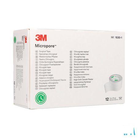 Micropore 3m Sparadrap 25mmx9,14m Rouleau 12 1530  -  3M