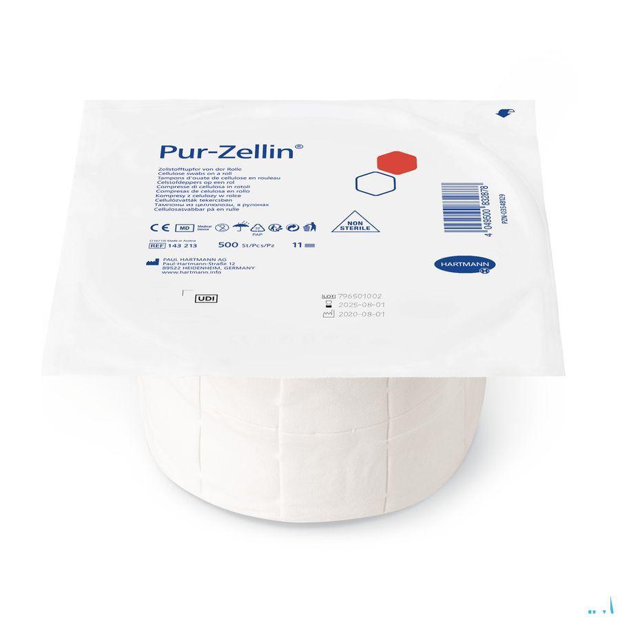 Pur Zellin 4x5cm 500 P/s  -  Hartmann