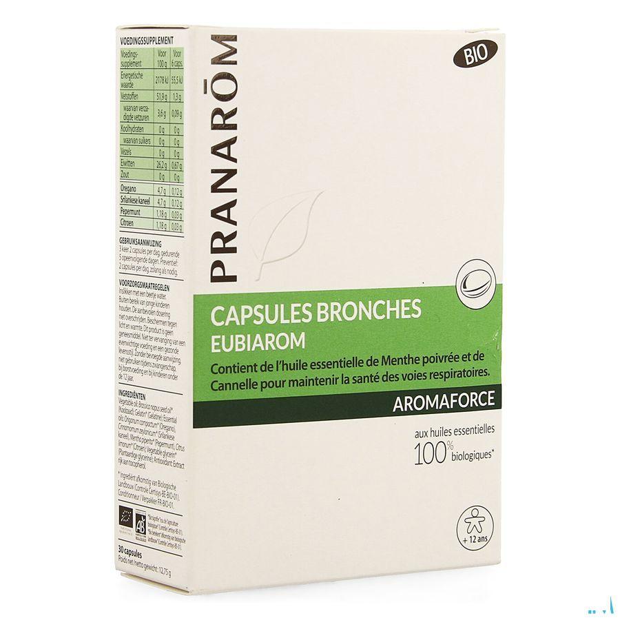 Aromaforce Bronches Caps 2X15