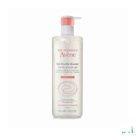 Avene Douchegel Zacht 500 ml  -  Avene