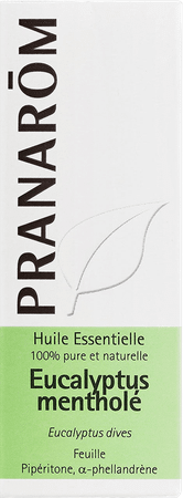 Eucalyptus Menthol Essentiele Olie 10 ml  -  Pranarom