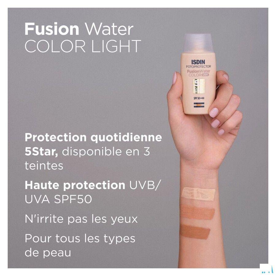 Isdin Fotoprotector Fusion Water Light Ip50+ 50 ml