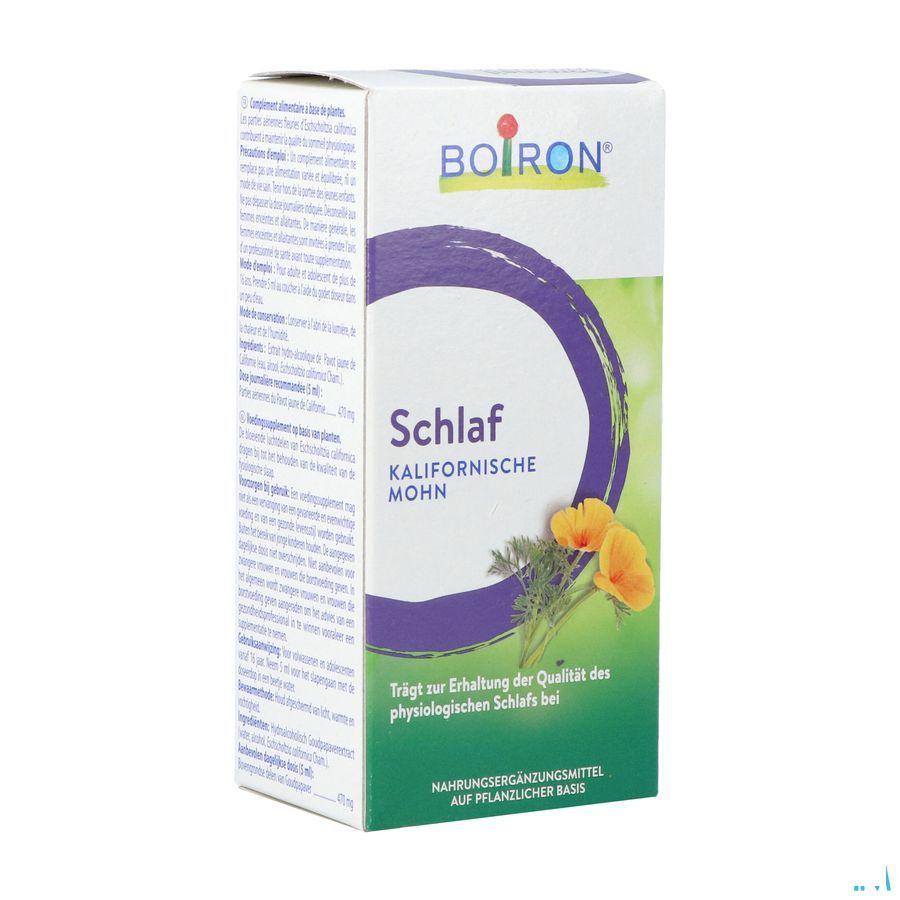 Slaap Eschscholtzia 60ml Boiron  -  Boiron