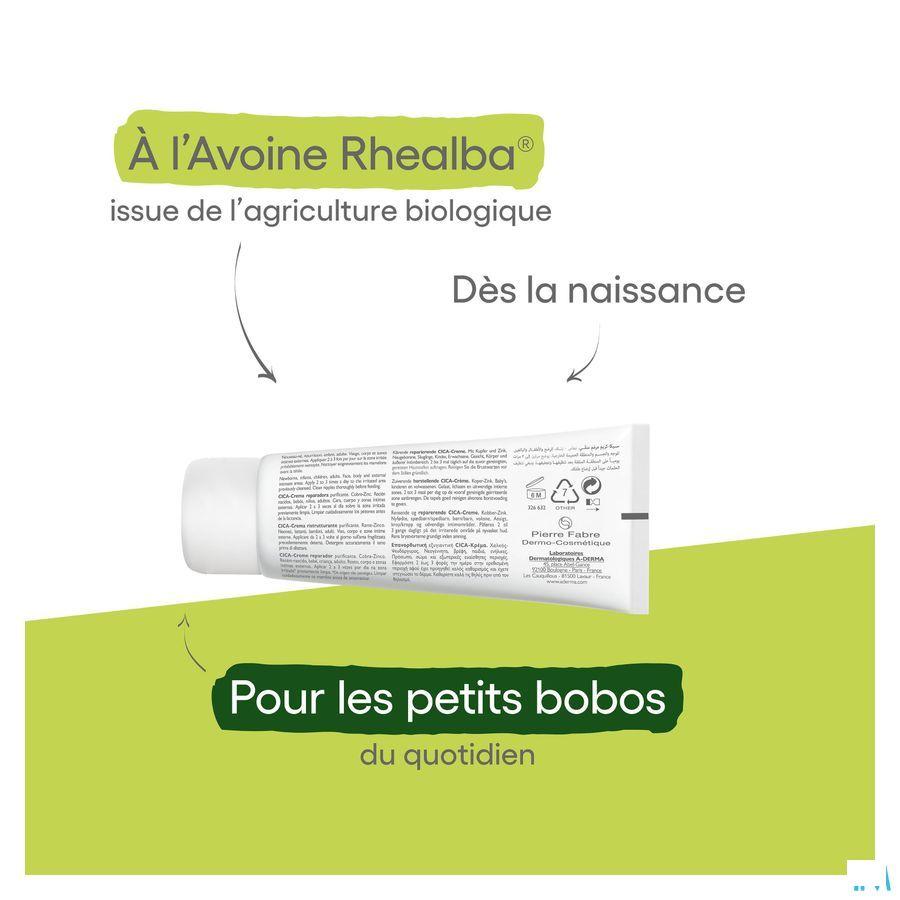Aderma Dermalibour+ Cicacreme Herstellend100ml  -  Aderma