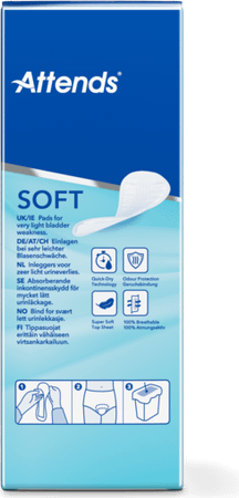 Attends Soft Micro 0 8X28  -  Attends