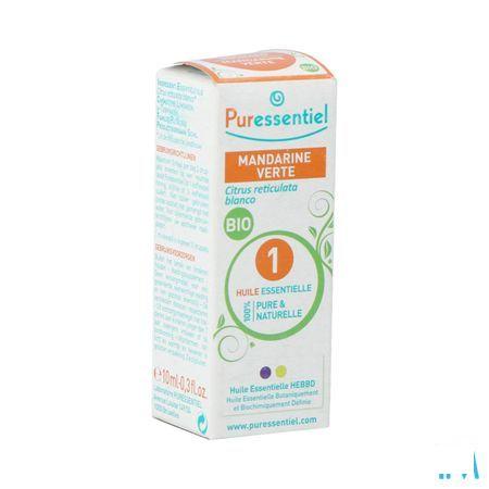 Puressentiel Eo Mandarijn Bio Expert Essentiele Olie 10 ml  -  Puressentiel