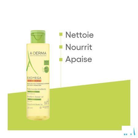 Aderma Exomega Control Olie Emolierend Tube 200 ml  -  Aderma