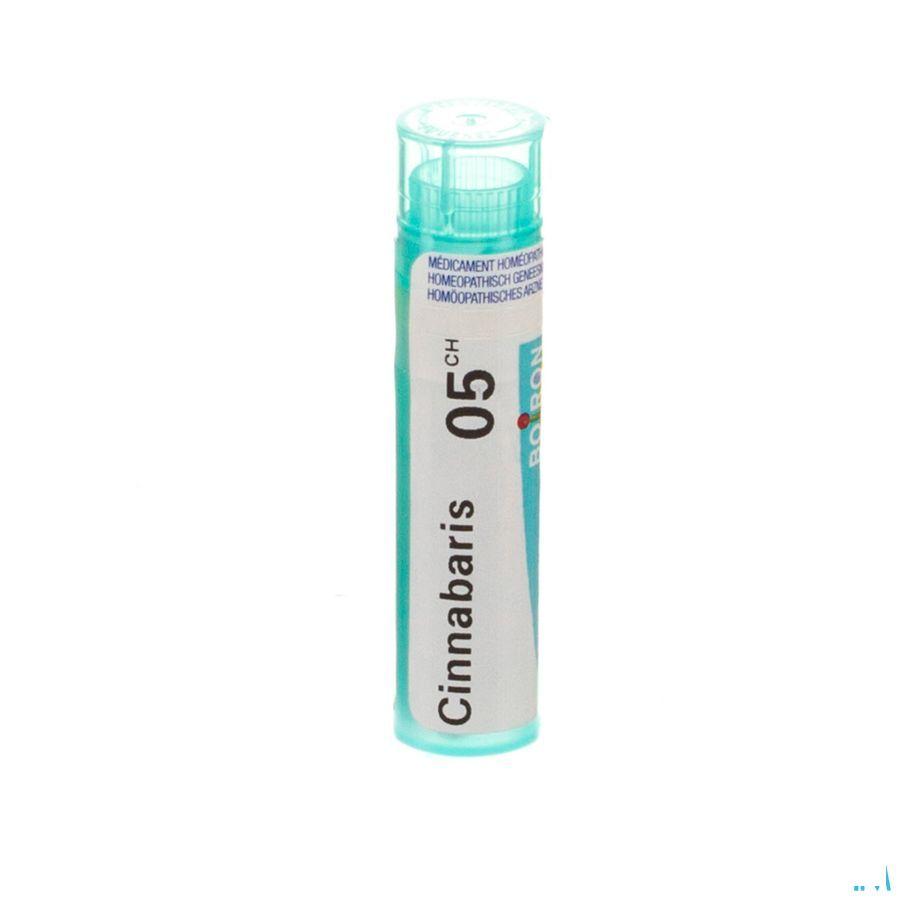 Cinnabaris 5CH Gr 4g  -  Boiron