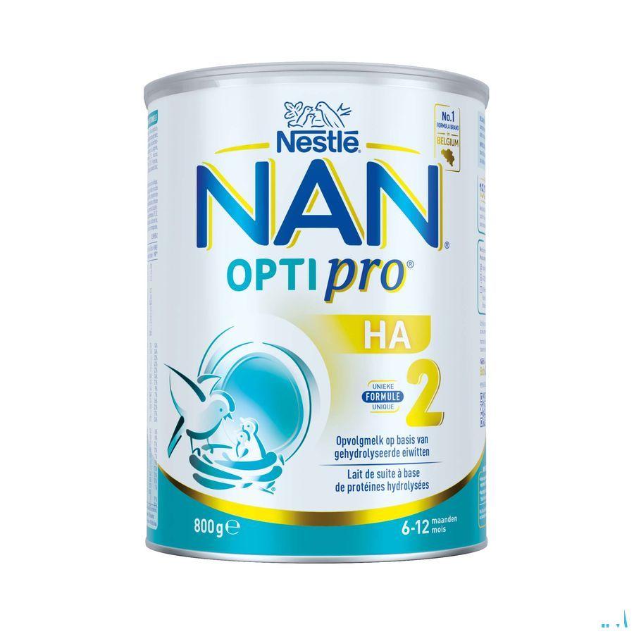 Nan Optipro Ha2 Lait Pdr 800G  -  Nestle