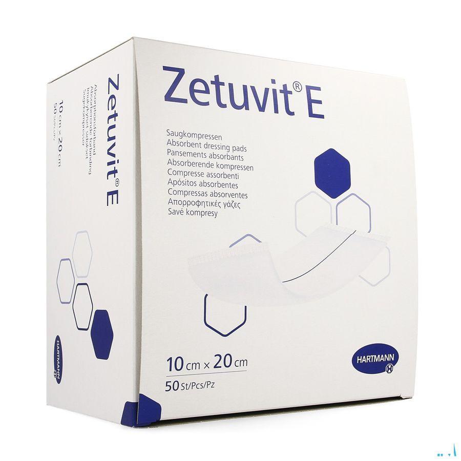 Zetuvit E 10x20cm Nst. 50 P/s  -  Hartmann