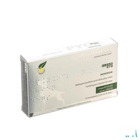 Dermoscent Pyoclean Oto Sol Oor Pipet Mono 10 x 5ml