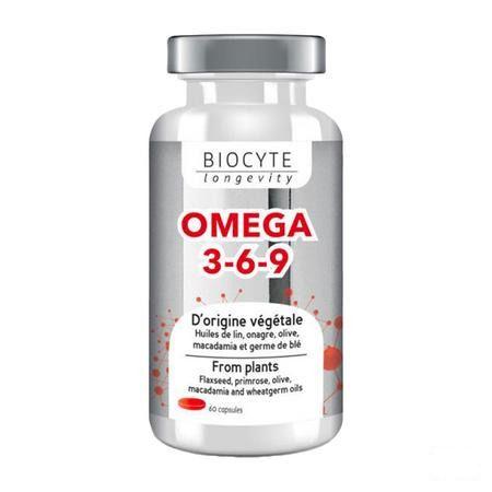 Biocyte Omega 3-6-9 Capsule 60  -  Biocyte