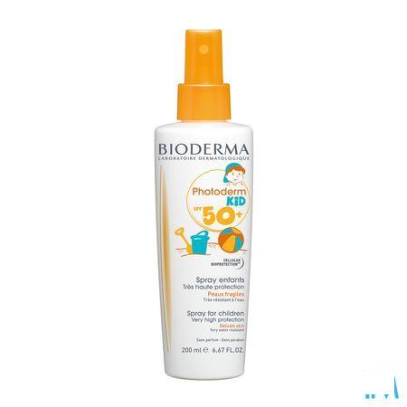 Bioderma Photoderm Kid Spray Ip50 + Uva 200 ml