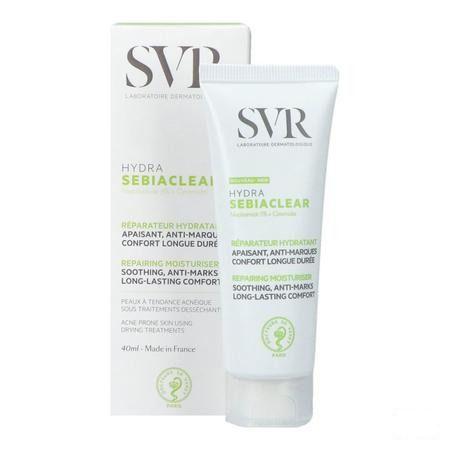 Svr Sebiaclear Creme Hydra Tube 40 ml