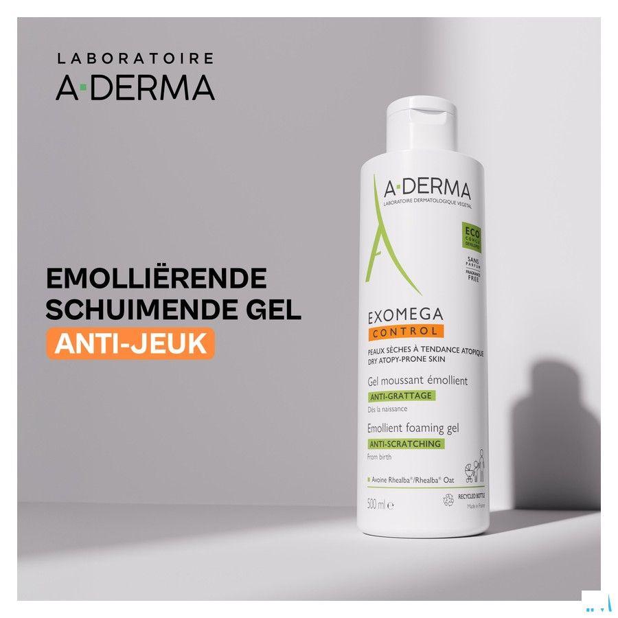Aderma Exomega Control Gel Emolierend Flacon 500 ml  -  Aderma