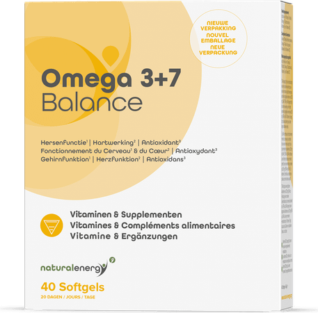 Omega 3 + 7 Balance Natural Energy Capsule 40
