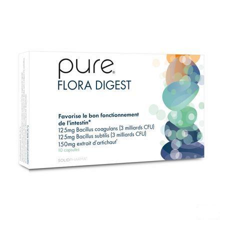 Pure Flora Digest Caps 10