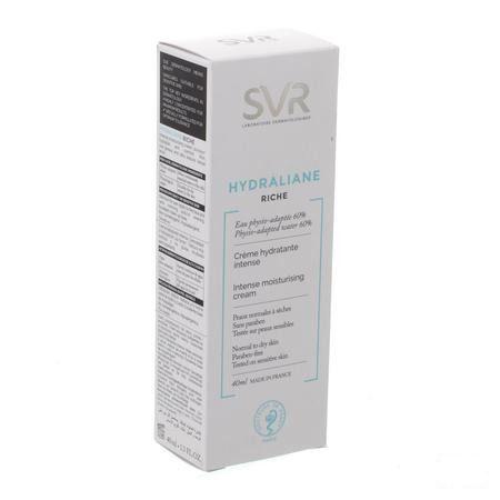 Hydraliane Rijk Creme Tube 40 ml  -  Svr Laboratoire
