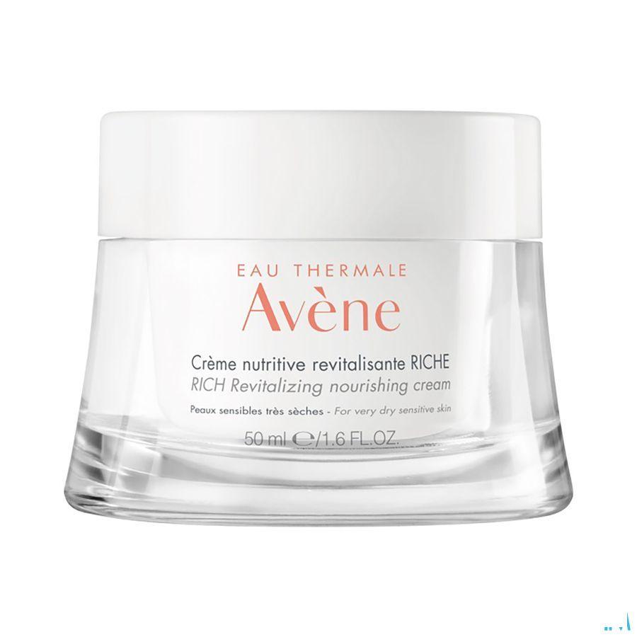 Avene Les Essentiels Rijke Revit. Voedende Creme 50 ml  -  Avene