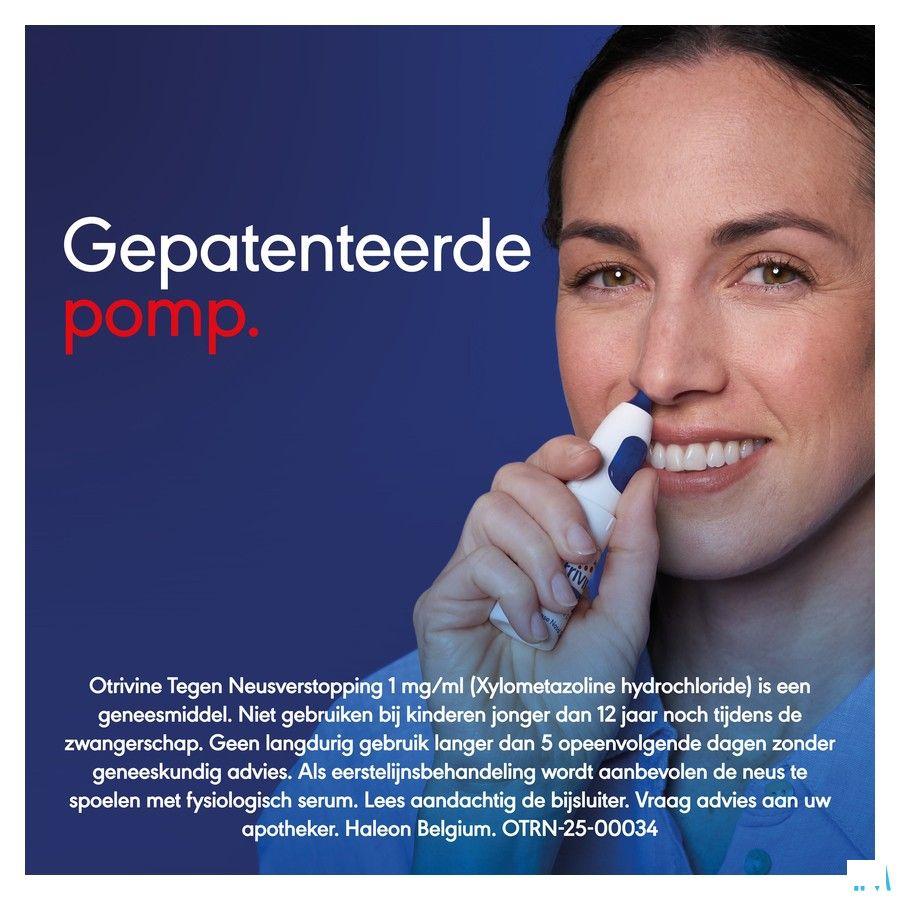 Otrivine Neusverstopping 1mg/ml Spray 10 ml